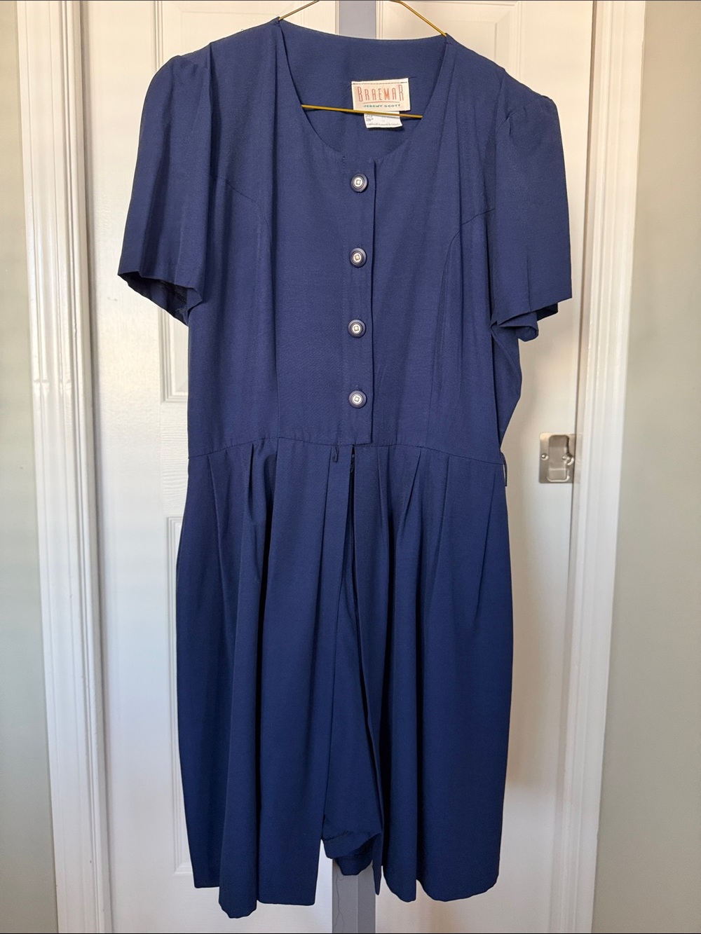 Vintage BRAEMAR by Jeremy Scott Romper